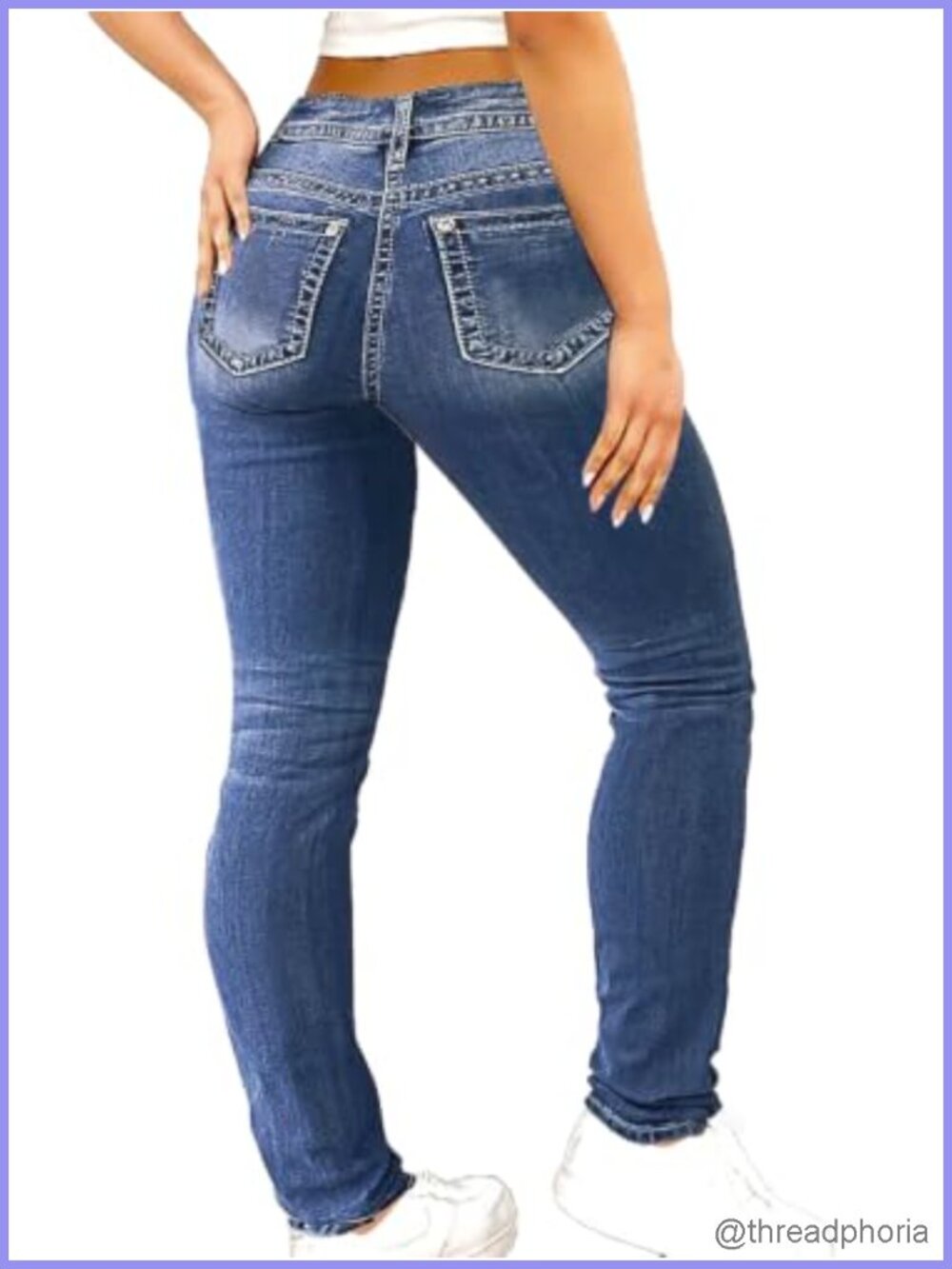 Slim Fit Stretch Denim Skinny Jeans